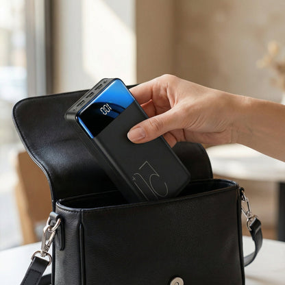 100,000 mAh Power Bank — Fast Charge LED Display