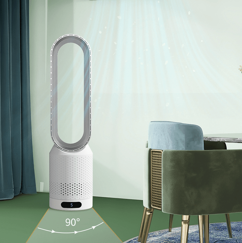 3-in-1 Air Purifier and Cooler — Quiet with Filter