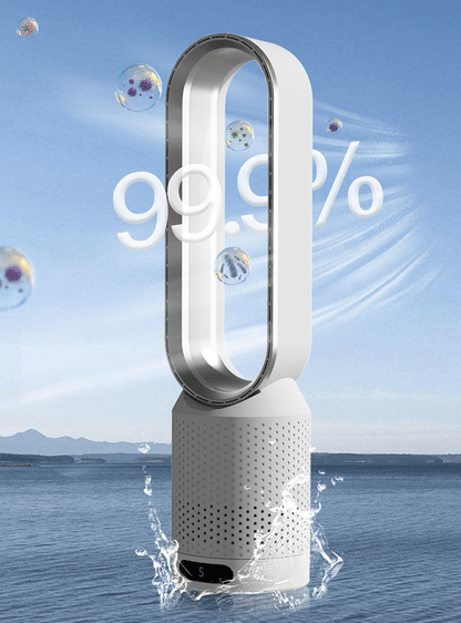 3-in-1 Air Purifier and Cooler — Quiet with Filter