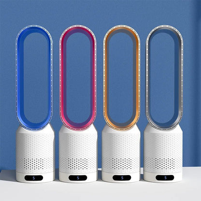 3-in-1 Air Purifier and Cooler — Quiet with Filter