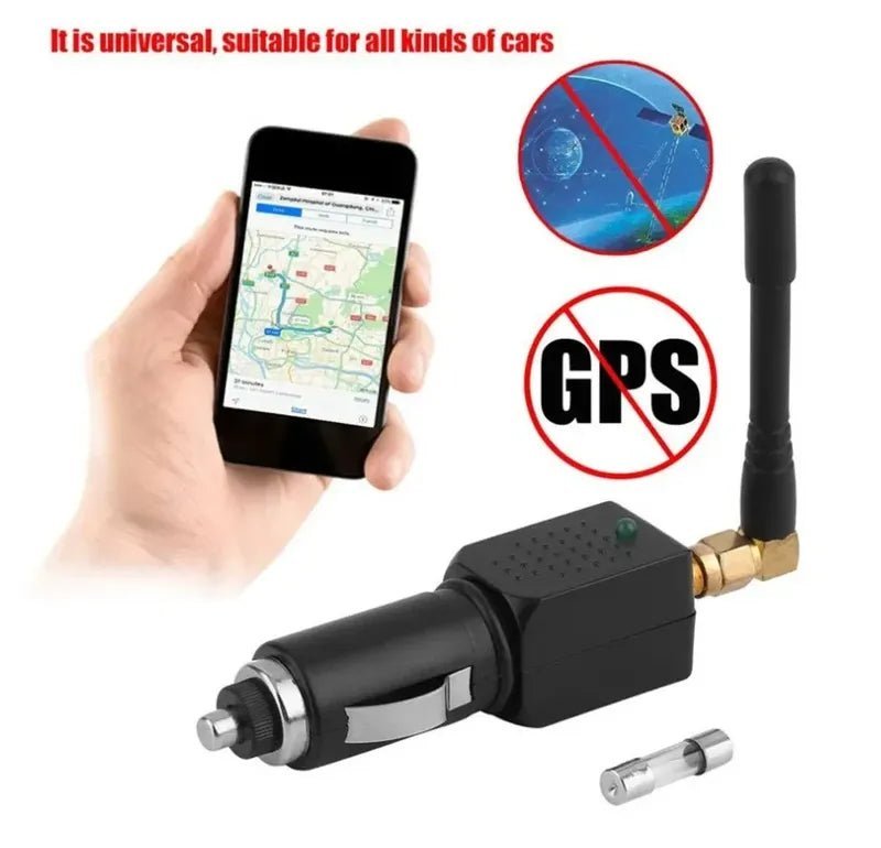 GPS Signal Blocker for Cars — Protect Your Privacy