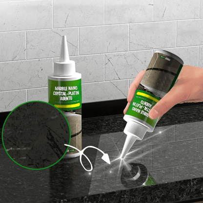 Natural Stone Coating — Shine and Stain Protection