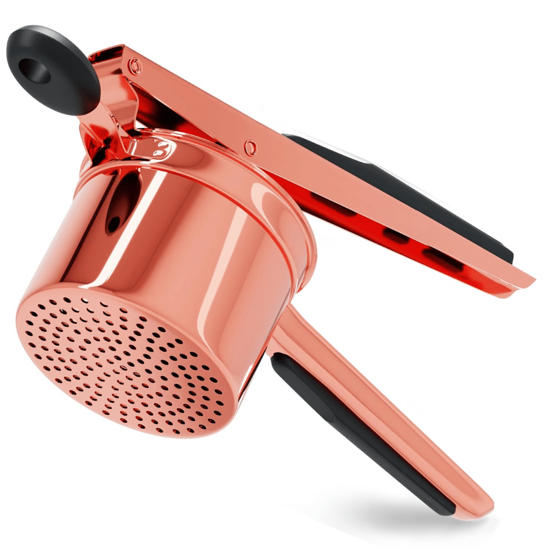 Stainless Steel Potato Masher — Sturdy Tool for Creamy Mash