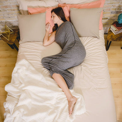 Adult Swaddle Blanket — Deep Sleep Compression Comfort