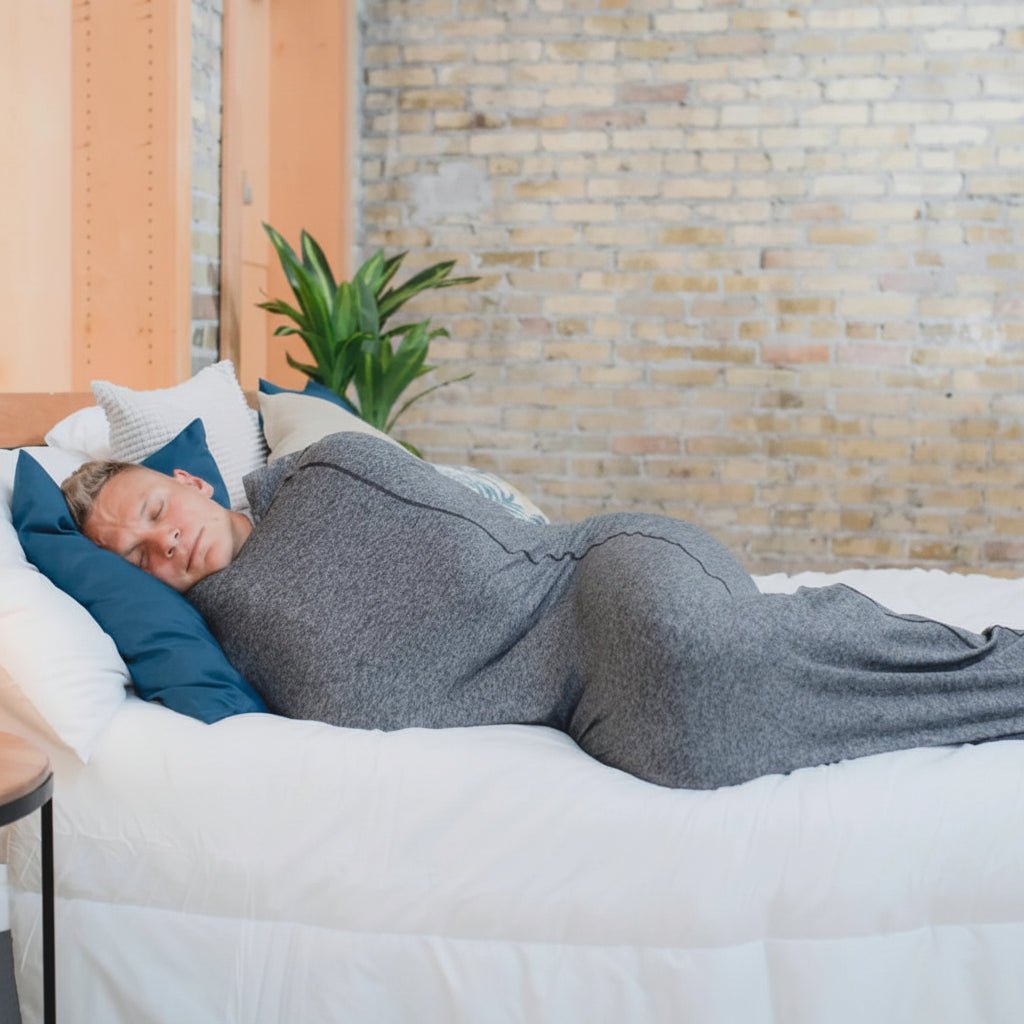 Adult Swaddle Blanket — Deep Sleep Compression Comfort