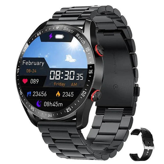 Non-Invasive Health Smartwatch — Glucose Tracking