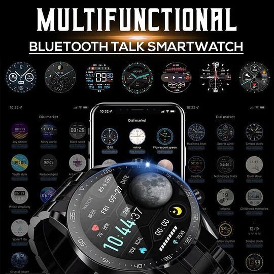 Non-Invasive Health Smartwatch — Glucose Tracking