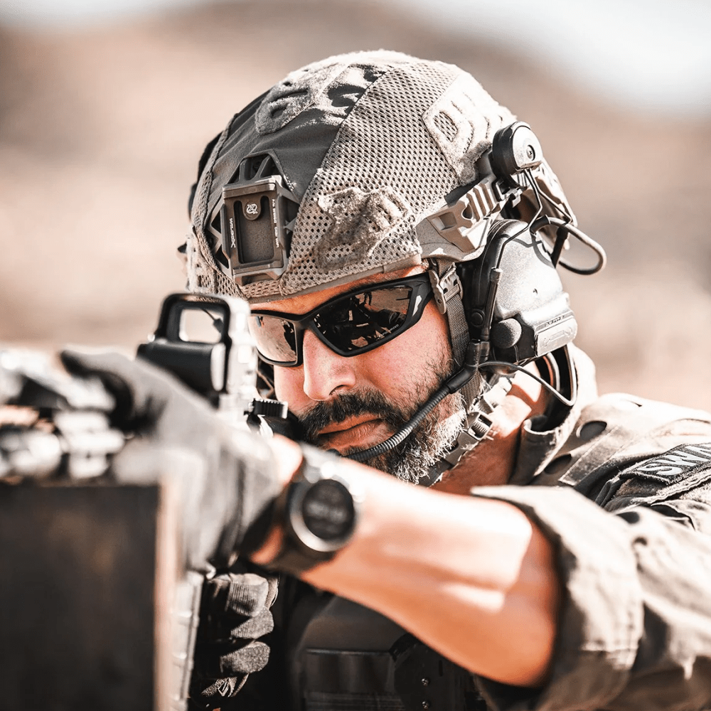 Tactical Polarized Sunglasses — UV400 Outdoor Eyewear