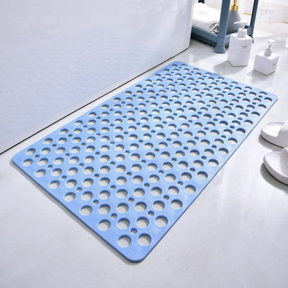 Non-Slip PVC Shower Mat — Suction Cup Safety