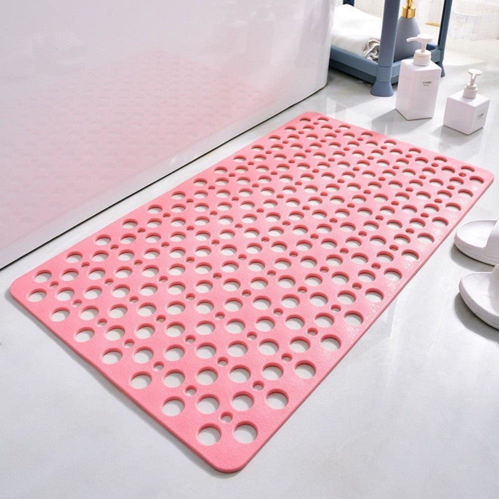 Non-Slip Shower Mat — Efficient Drainage