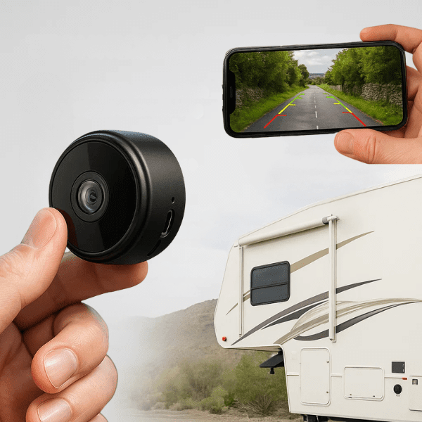 Wireless HD Backup Camera — Night Vision