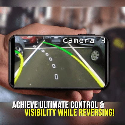 Wireless HD Backup Camera — Night Vision