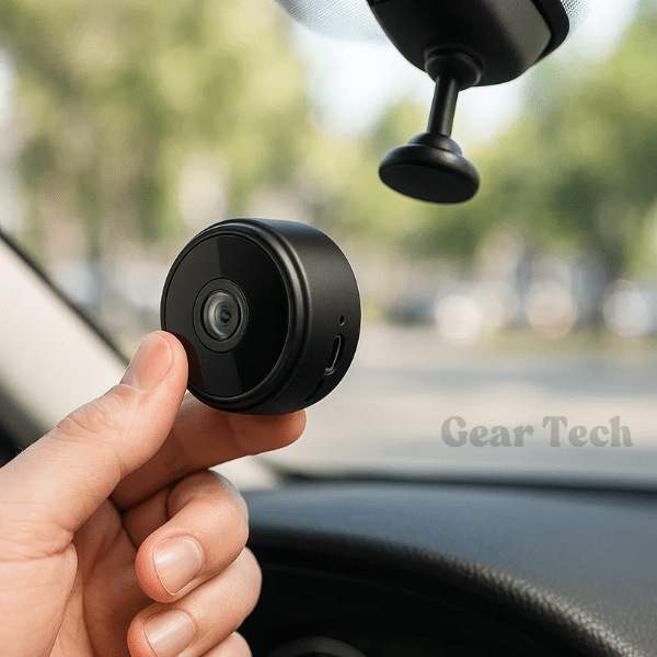 Wireless HD Backup Camera — Night Vision