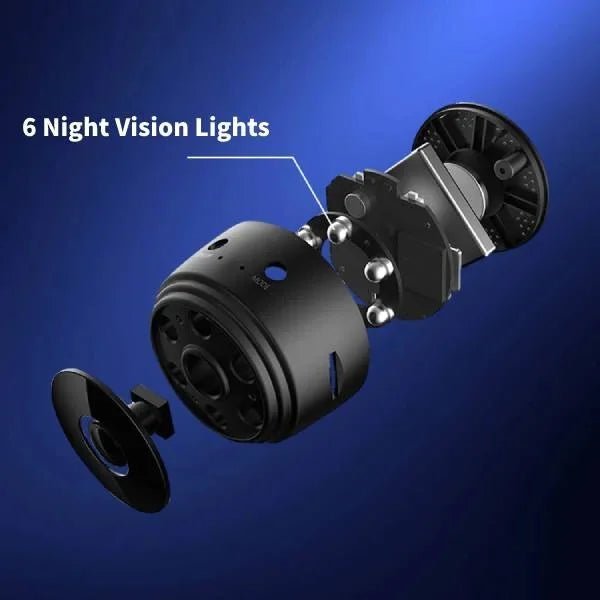 Wireless HD Backup Camera — Night Vision
