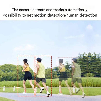 Solar 4K WiFi Security Camera — 10x Zoom Surveillance