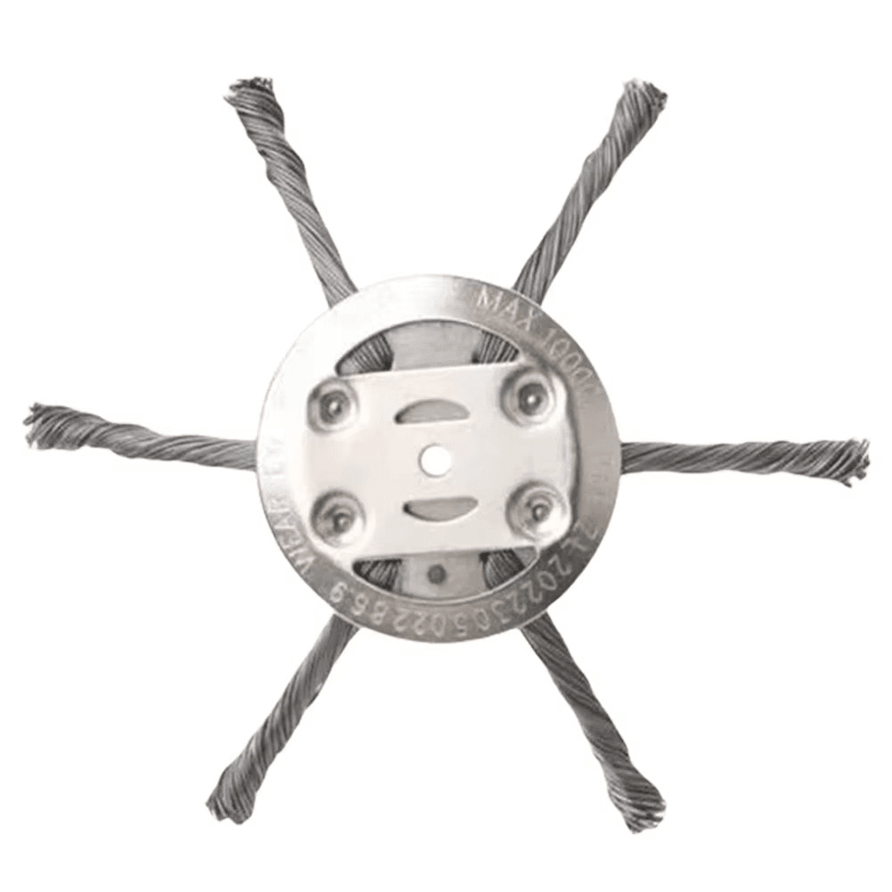Universal Trimmer Head — Stainless Steel Multi-Use
