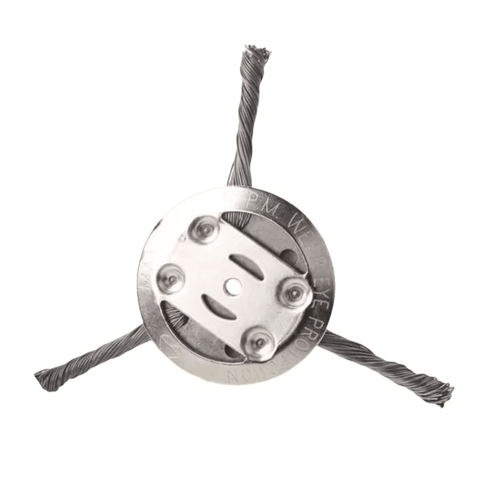 Universal Trimmer Head — Stainless Steel Multi-Use