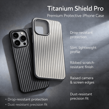 Slim Protective iPhone Case — Shockproof & Scratch-Proof