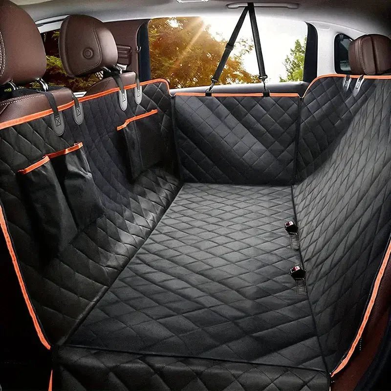 Waterproof Dog Car Carrier — Memory Foam Safety