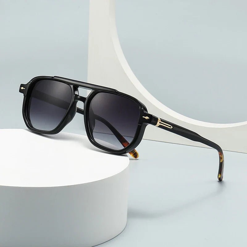 Retro Polarized Sunglasses — Full UV400 Protection