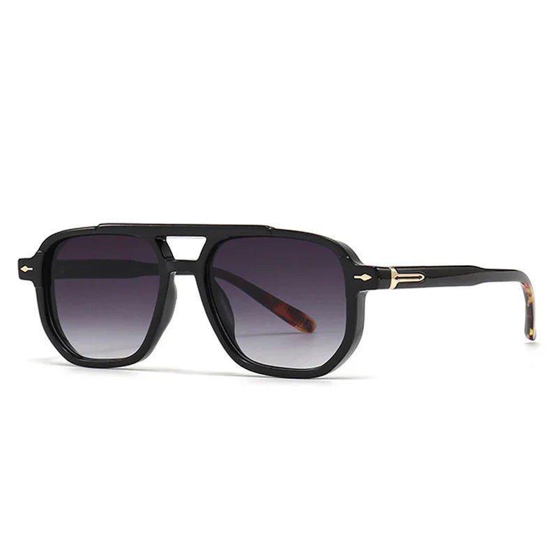 Retro Polarized Sunglasses — Full UV400 Protection