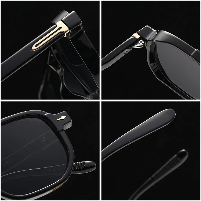 Retro Polarized Sunglasses — Full UV400 Protection