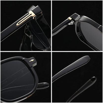 Retro Polarized Sunglasses — Full UV400 Protection