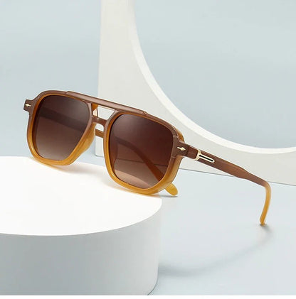 Retro Polarized Sunglasses — Full UV400 Protection