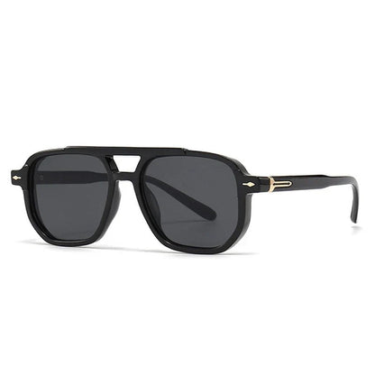 Retro Polarized Sunglasses — Full UV400 Protection