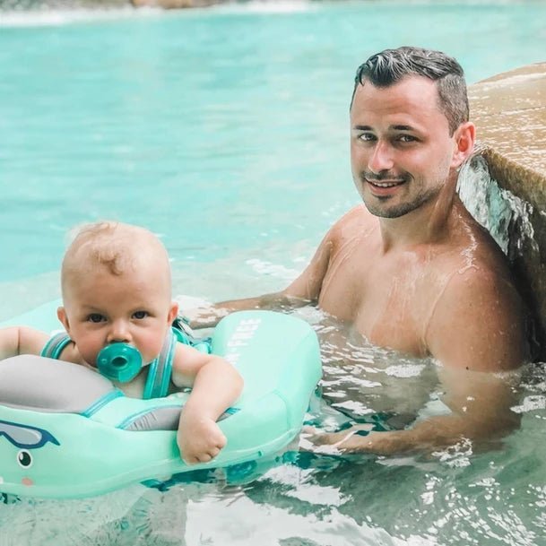 Adjustable 360° Baby Swim Trainer — Safe Float Aid 2