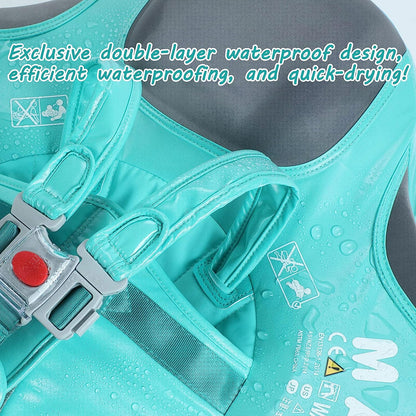 Adjustable 360° Baby Swim Trainer — Safe Float Aid 4