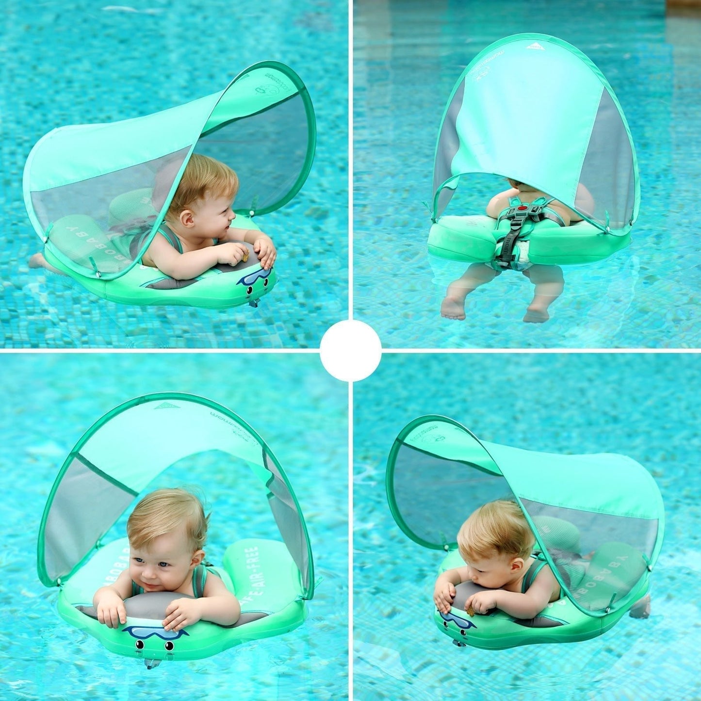 Adjustable 360° Baby Swim Trainer — Safe Float Aid 5