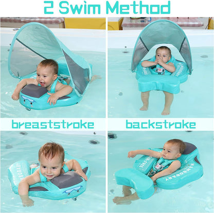 Adjustable 360° Baby Swim Trainer — Safe Float Aid 7