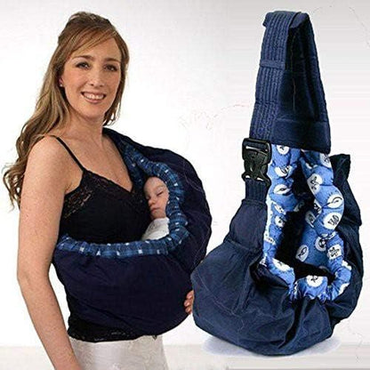 Adjustable Cotton Baby Carrier — Comfort and Support 1
