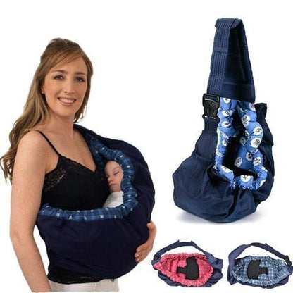 Adjustable Cotton Baby Carrier — Comfort and Support 2
