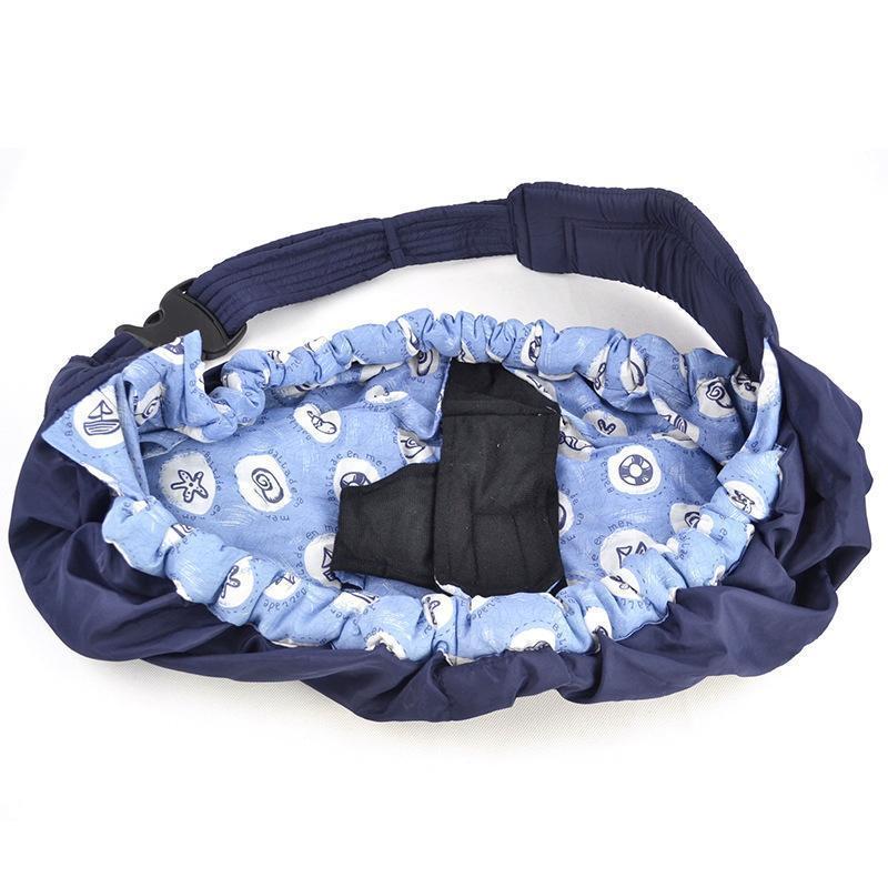 Adjustable Cotton Baby Carrier — Comfort and Support 3