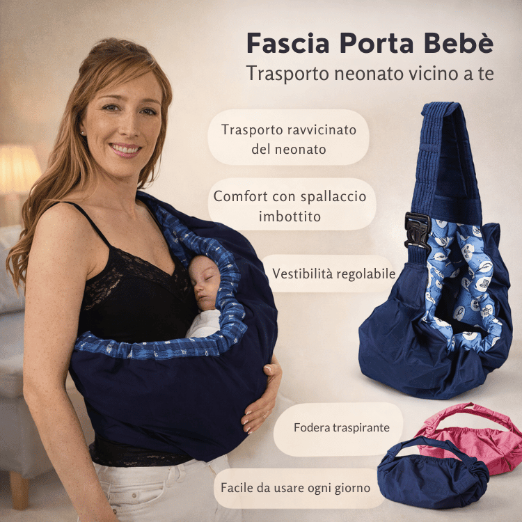 Adjustable Cotton Baby Carrier — Comfort and Support 5