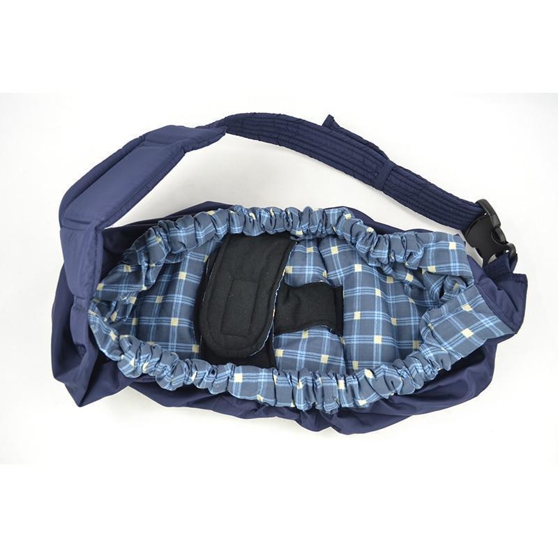 Adjustable Cotton Baby Carrier — Comfort and Support 6