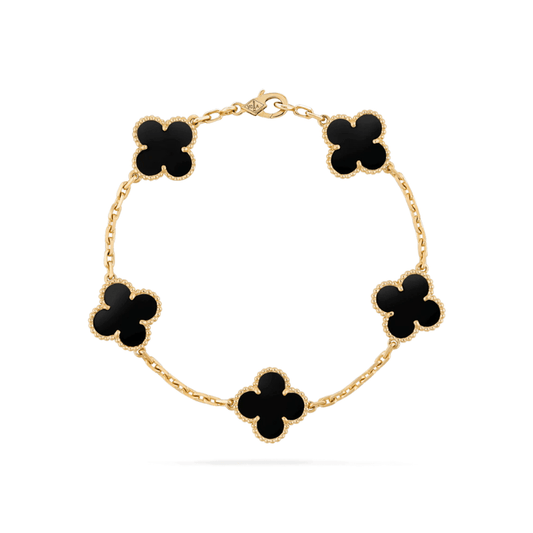 Adjustable Metal Bracelet with Polished Timeless Finish 1