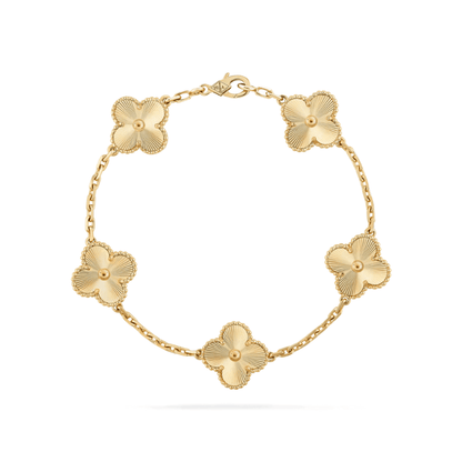 Adjustable Metal Bracelet with Polished Timeless Finish 3