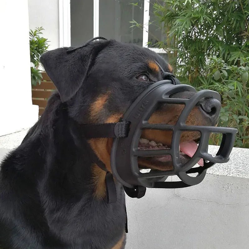 Adjustable Silicone Dog Muzzle — Comfort & Safety 1