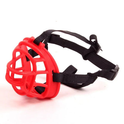 Adjustable Silicone Dog Muzzle — Comfort & Safety 2