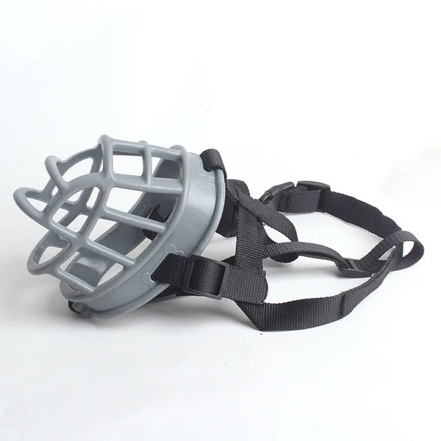 Adjustable Silicone Dog Muzzle — Comfort & Safety 3