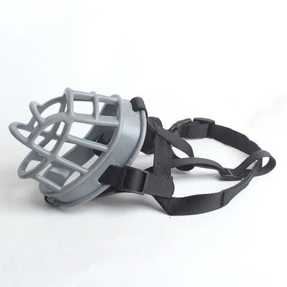 Adjustable Silicone Dog Muzzle — Comfort & Safety 3