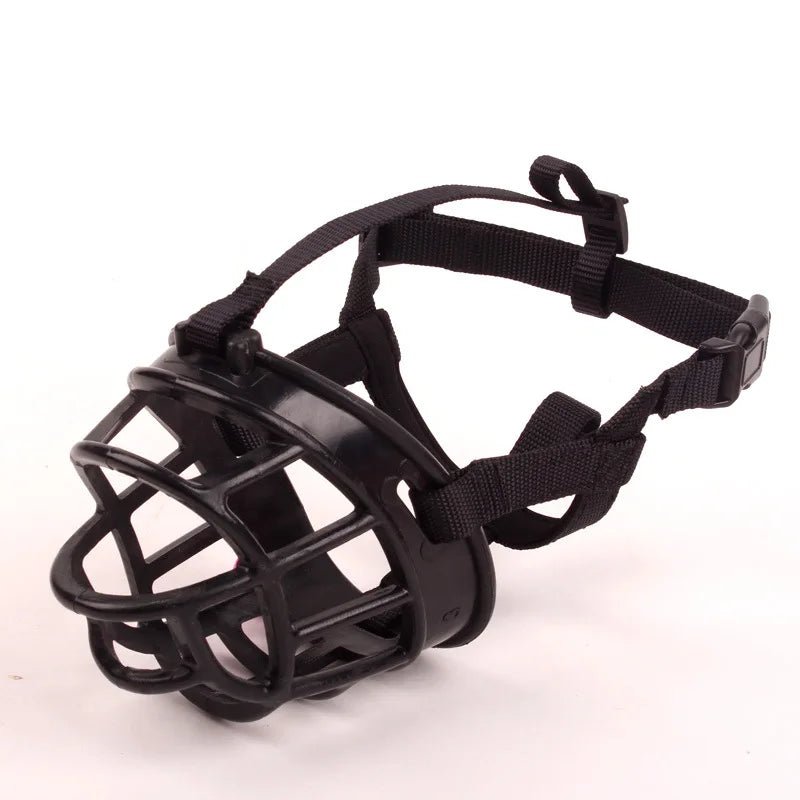 Adjustable Silicone Dog Muzzle — Comfort & Safety 4