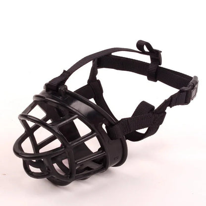Adjustable Silicone Dog Muzzle — Comfort & Safety 4