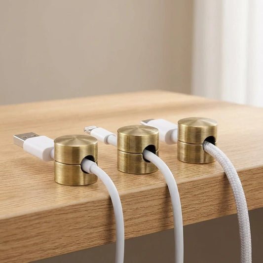 Aluminum Cable Anchor Clips — Adjustable Holder 1