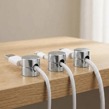Aluminum Cable Anchor Clips — Adjustable Holder 10