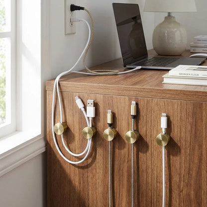Aluminum Cable Anchor Clips — Adjustable Holder 6