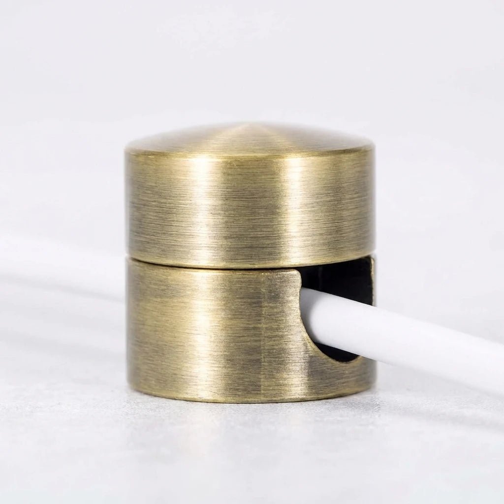 Aluminum Cable Anchor Clips — Adjustable Holder 8